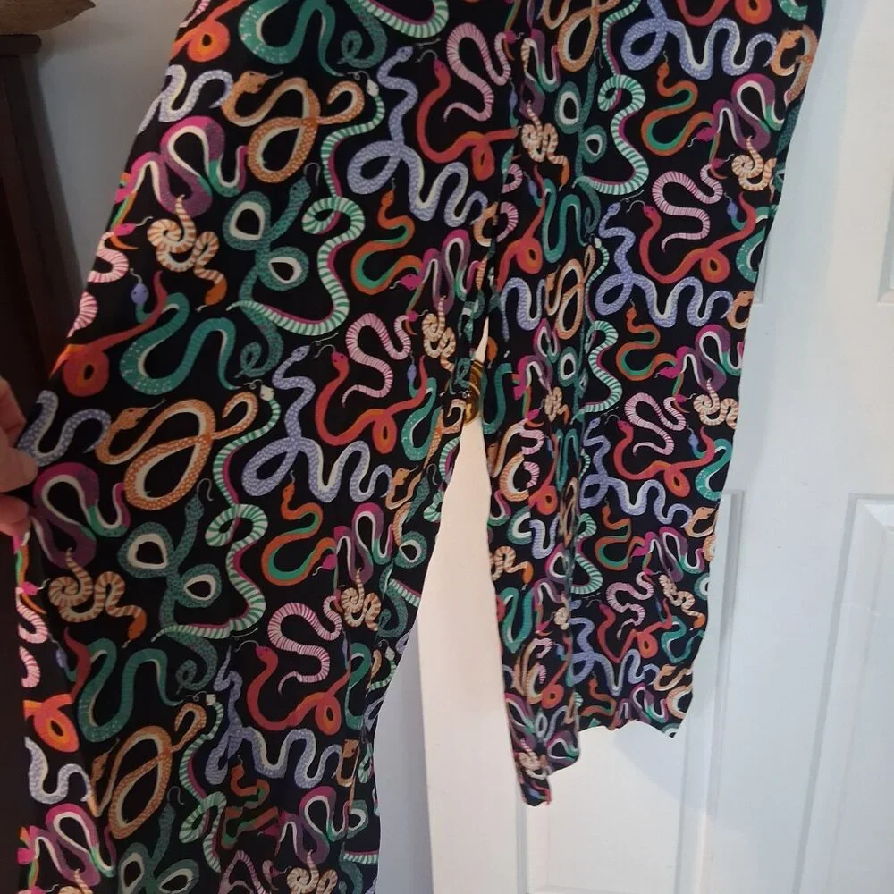 Joanie Arianne Snake print jumpsuit, size UK14/US10 - Picture 6 of 12